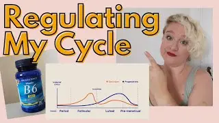PCOS Life Hack: How to regulate your cycle. Does seed cycling work for PCOS? My B6 journey beginning