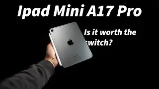 The REASON to SWITCH to iPad Mini A17 Pro  (For aviation and photography)