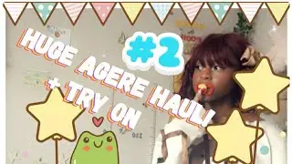 HUGE Agere Try-on Haul part. 2 | Age Regression