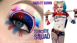 HARLEY QUINN Suicide Squad Makeup Tutorial