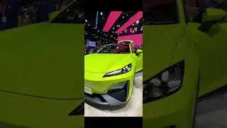 Автомобильная выставка в Бангкоке