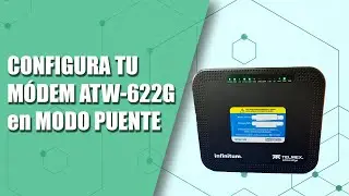 Configura tu módem ATW-622G en modo puente