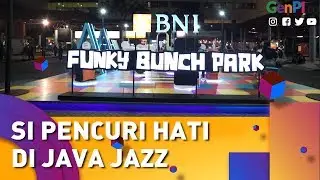The Funky Bunch, Tempat Foto Paling Hits di Java Jazz