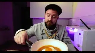 кола яичница