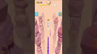 Crazy runner game Level- 38|Cool runner game |Turbo racing 3d #gaming #entertainment #Shorts #runner