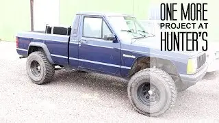 Jeep Comanche Project, a Tubesday Short