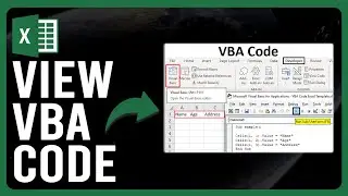 How to View VBA Code in Excel (A Step-by-Step Guide)