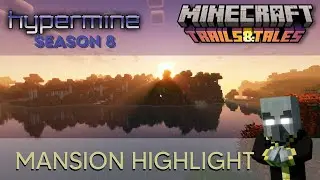 Hypermine SMP | S.8 Ep. Mansion!   | 1.20.1 Java | Minecraft Mansion Run!