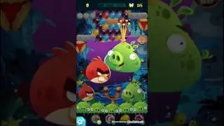 Angry Birds Pop level 106