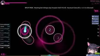 Мой первый SS в Osu 🤣