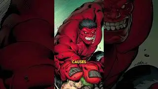 Can The Red Hulk Defeat Wolverine? #redhulk #wolverine #marvel