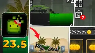 ✅ОБНОВЛЕНИЕ 23.5 в MELON PLAYGROUND \ НОВЫЙ ТРАНСПОРТ в MELON SANDBOX
