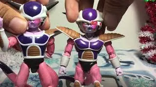S.H. Figuarts First Form Frieza Action Figure Review
