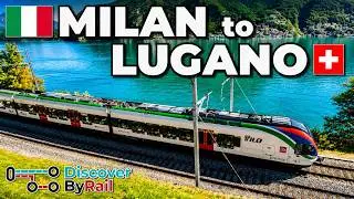 From Italy to Switzerland by Train