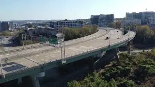 DJI Drone Mini 2 Footage - Richmond, Virginia, USA