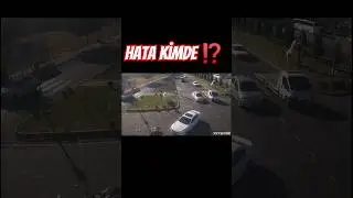 Motosiklet Kazası ⁉️ 