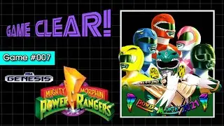 Game Clear! | 007: Mighty Morphin Power Rangers [GENESIS]