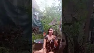 tante_indahofficial Ggk dingin 😛😛