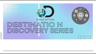 Welcome to Destination Discovery September