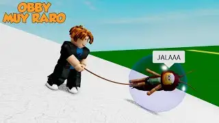 OBBY MUY RARO MOMENTOS DIVERTIDOS con @RoxiCakeGamer  (ROBLOX)