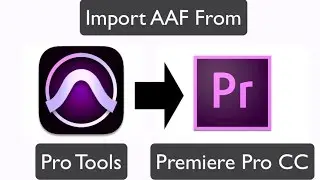 Import Audio AAF from Pro Tools to Premiere Pro CC 9.2+
