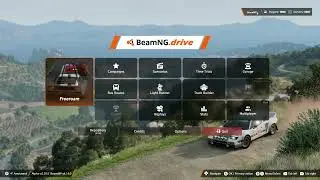 Tutorials How To Play BeamNG Drive Multiplayer Online Fix Game version 0.35.5.0 Step Step Gameplay
