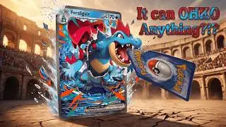 OHKOing Masterball Level Opponents With a Fan Made Feraligatr Deck!