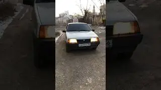 Дистанционное открытие багажника с кнопки 21099 #приора #лада #тюнинг #ваз #21099 #2109 #пневма
