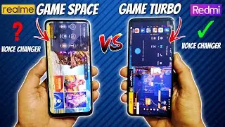 Realme UI 3.0 GAME SPACE Vs MIUI 13 Game Turbo | How to Enable Game Voice Changer | Atul Tech Bazaar