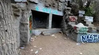 INSIDE The 1920's Abandoned LA Zoo from POLICE ACADEMY 2 & ANCHORMAN!