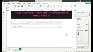 how to Add title in Reports of Power BI