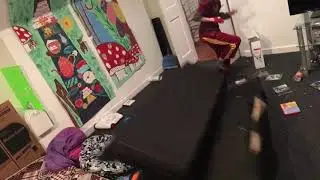 How to clean a messy room