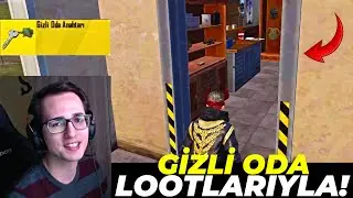 How to Win with Secret Room Loots? PUBG MOBILE