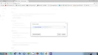 How to set Homepage on any browsers Google Chrome, Mozilla Firefox