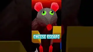 🧀🐭🔥 Побег из Сыра от Огромной Крысы 2 в Роблокс 