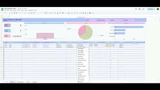 Sales Pipeline Google Sheets Template 