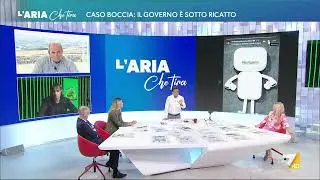 David Parenzo legge in diretta il messaggio con Maria Rosaria Boccia