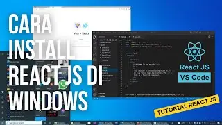 Install React JS on Windows 10 or 11 EASILY