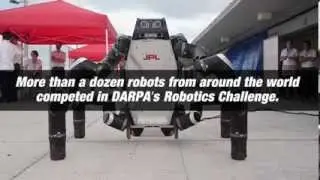 JPL's RoboSimian
