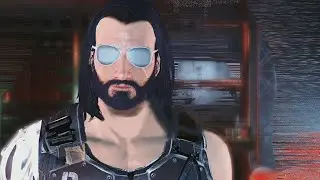 Fallout 4 Except I'm Dollar Store Johnny Silverhand - 1k Special!