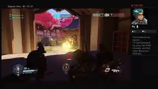 Overwatch  Widow Maker gold