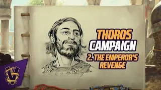 AOE2:DE - Thoros Campaign 2. The Emperor's Revenge