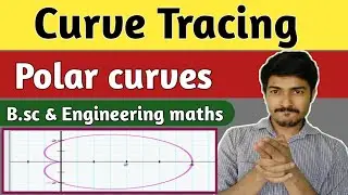 Curve Tracing of polar curves | polar curves Tracing  |engineering mathematics | bsc maths