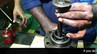 Fuel pump overhauling , Complete overhaul of fuel injection pump & valves