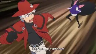 Kyuuketsuki Sugu Shinu Funny Moments | Bat Transformation | The Vampire Dies in No Time Episode 1