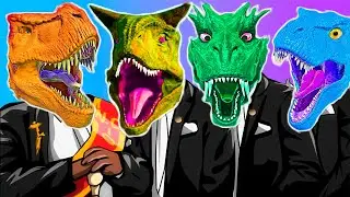 Jurassic World: Camp Cretaceous The Musical - Coffin Dance Meme Song (Cover)