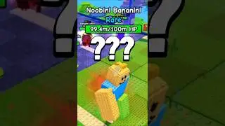 Armin SPAWNED a 100M HP BRAINROT in Plants Vs Brainrots. 