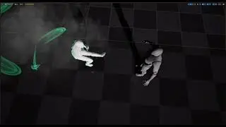 Monk Wind Strike Vfx With Animations And Sound FX | Unreal Engine | Fab