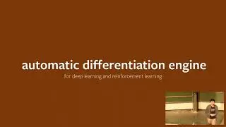 EuroSciPy 2017: Keynote: PyTorch: Framework for fast, dynamic deep learning and scientific computing
