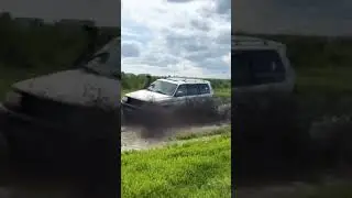 ОдержиМЫе 4х4 💪😎👍 #automobile #уаз #pajero #offroad  #веселье